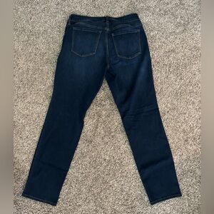 Mid-rise Power Slim Straight Jeans size 10